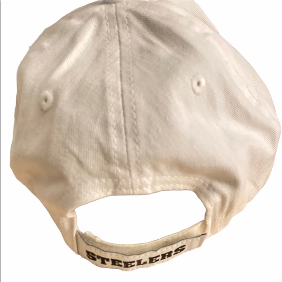 VINTAGE Pittsburgh Steelers Shark tooth adjustable - Picture 2 of 3